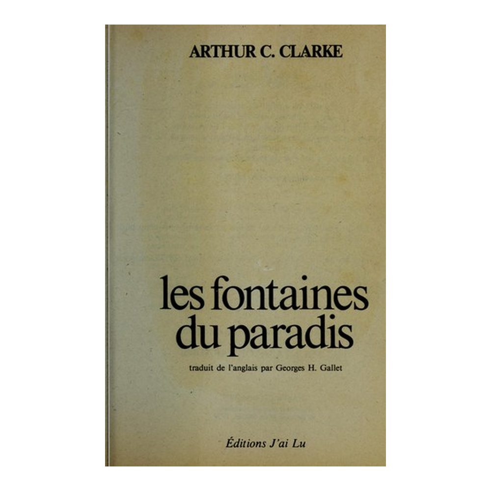 Les fontaines de paradis
