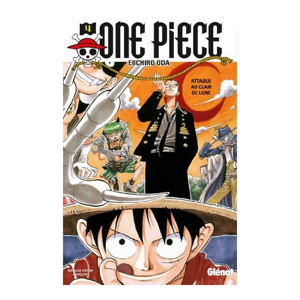 One Piece, tome 4
