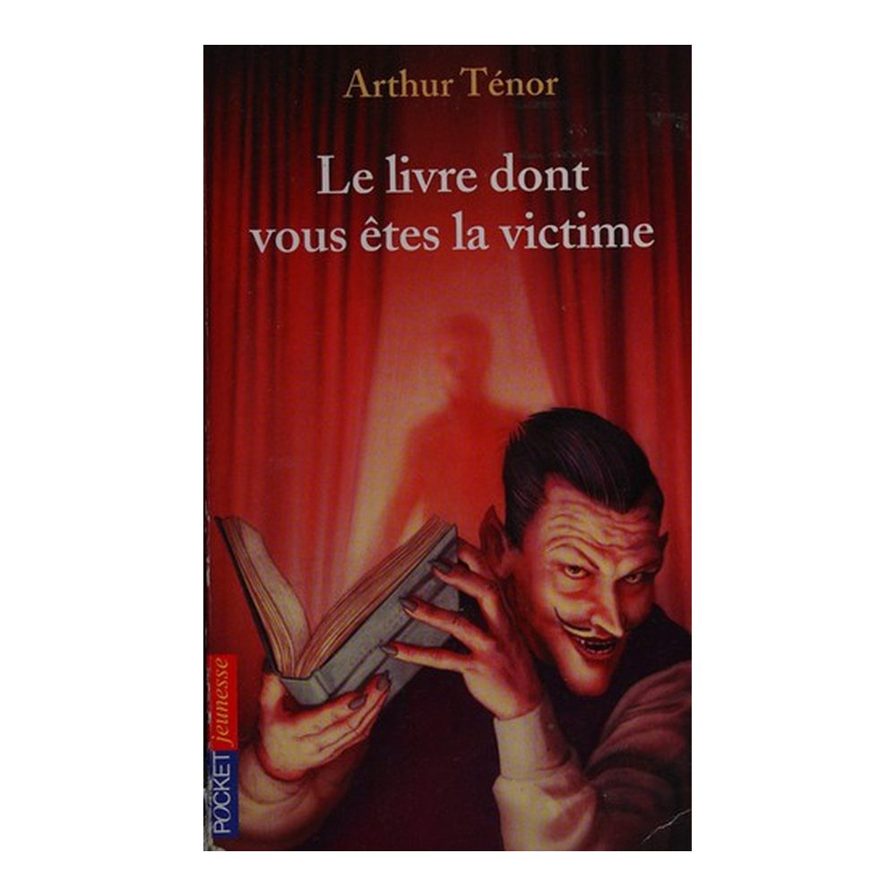 Le livre dont vous êtes la victime