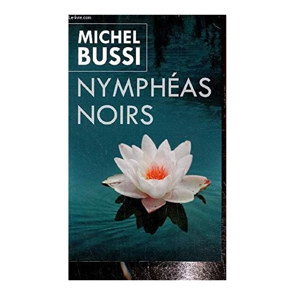 [LIV007] Nymphéas noirs
