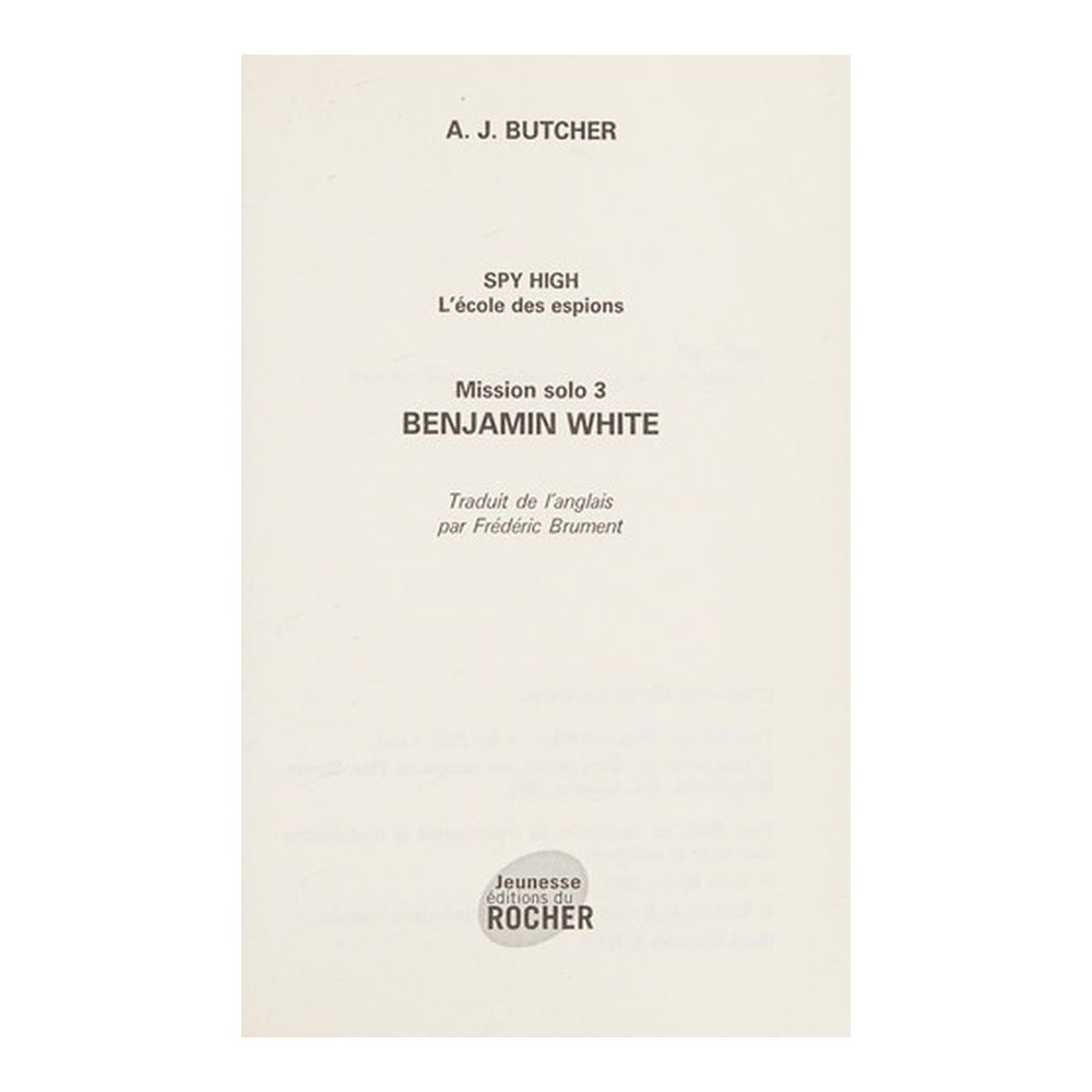 Benjamin White