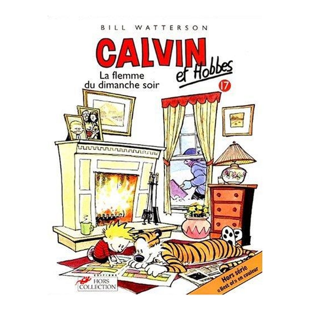 Calvin et Hobbes, tome 17