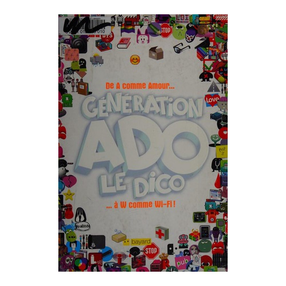 Génération ado, le dico