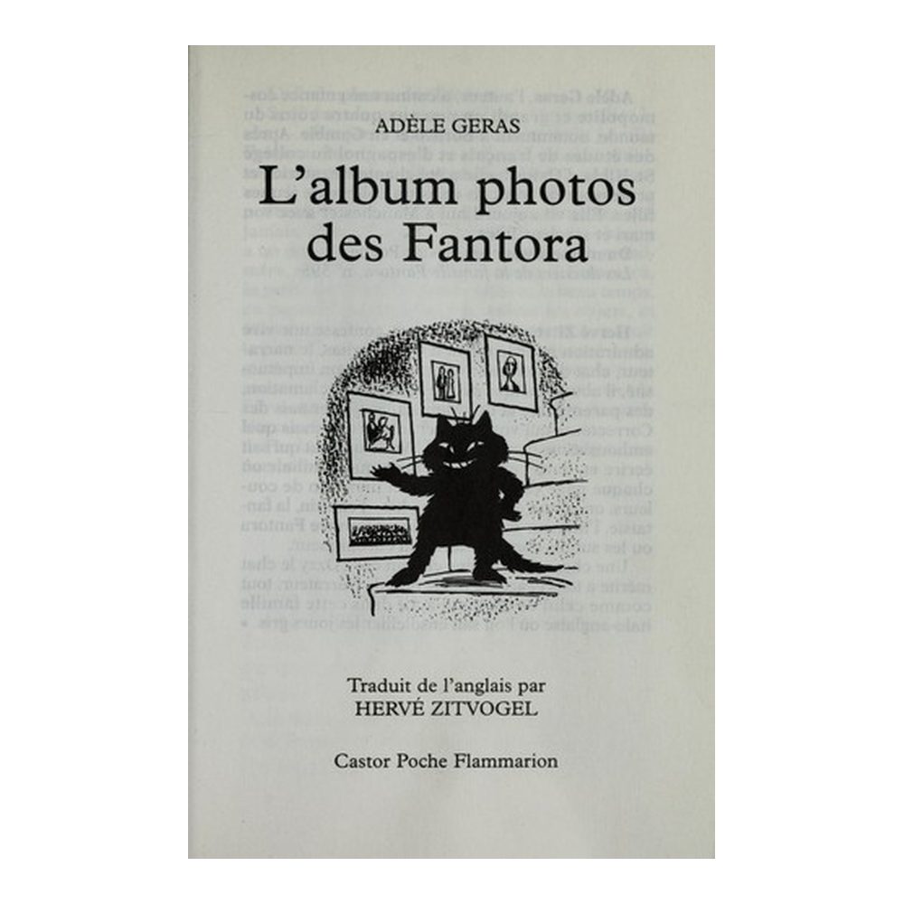 L'album photos des Fantora