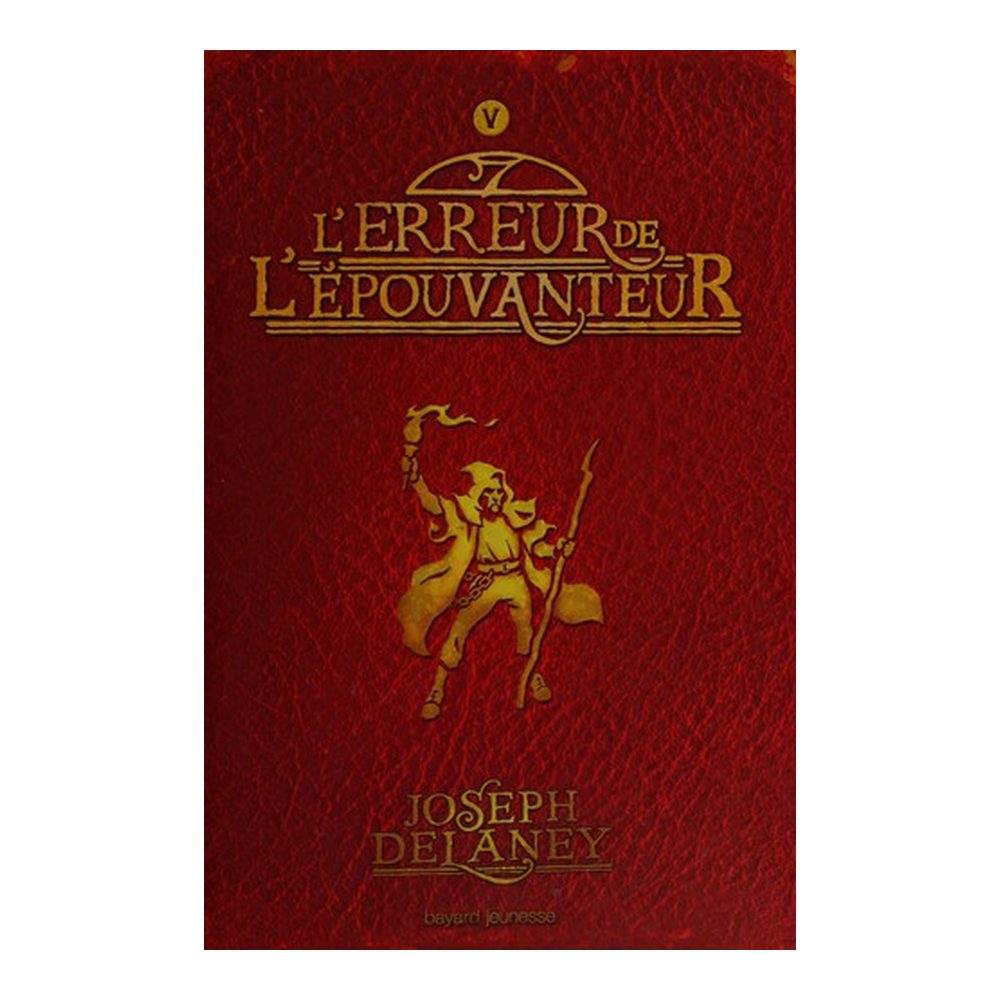 L'erreur de l'épouvanteur