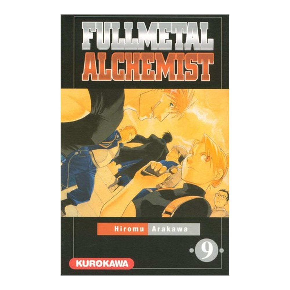 Fullmetal Alchemist, tome 9