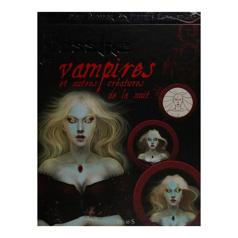 Dessine les vampires et autres créatures de la nuit