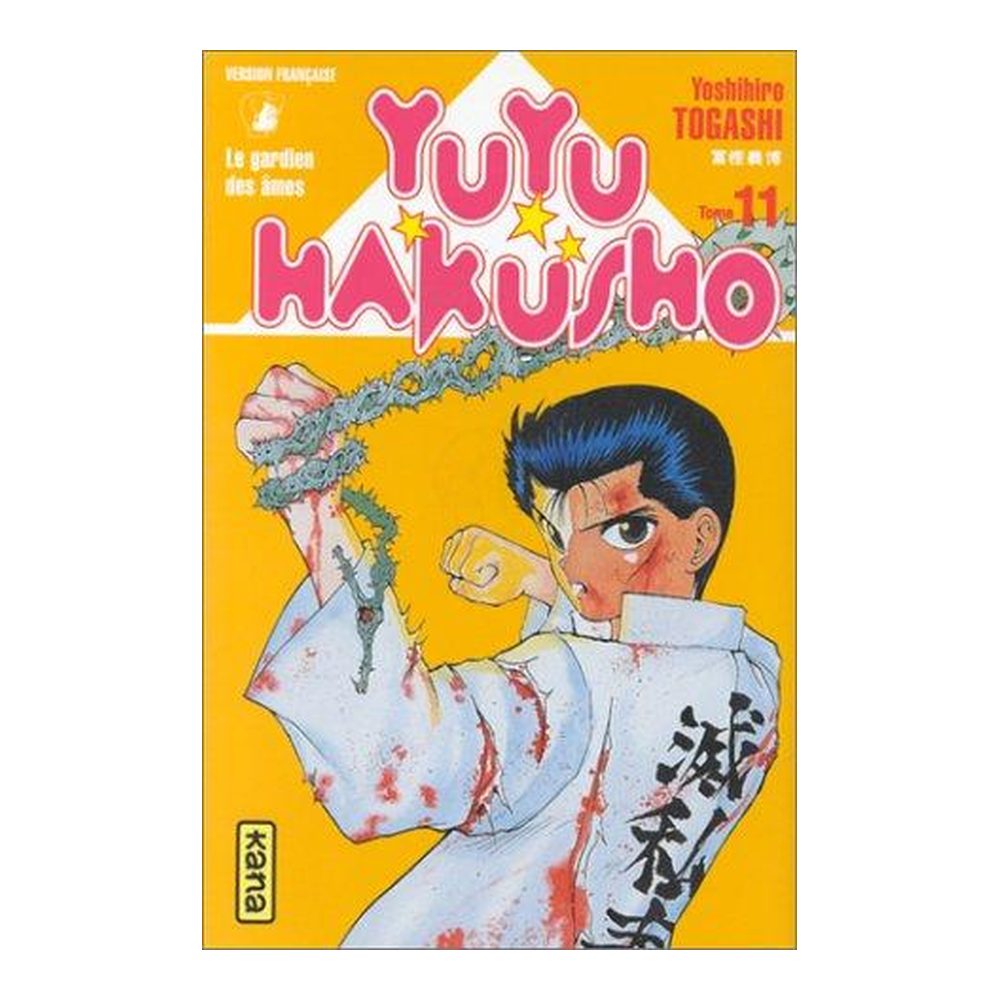 Yuyu Hakusho, Tome 11