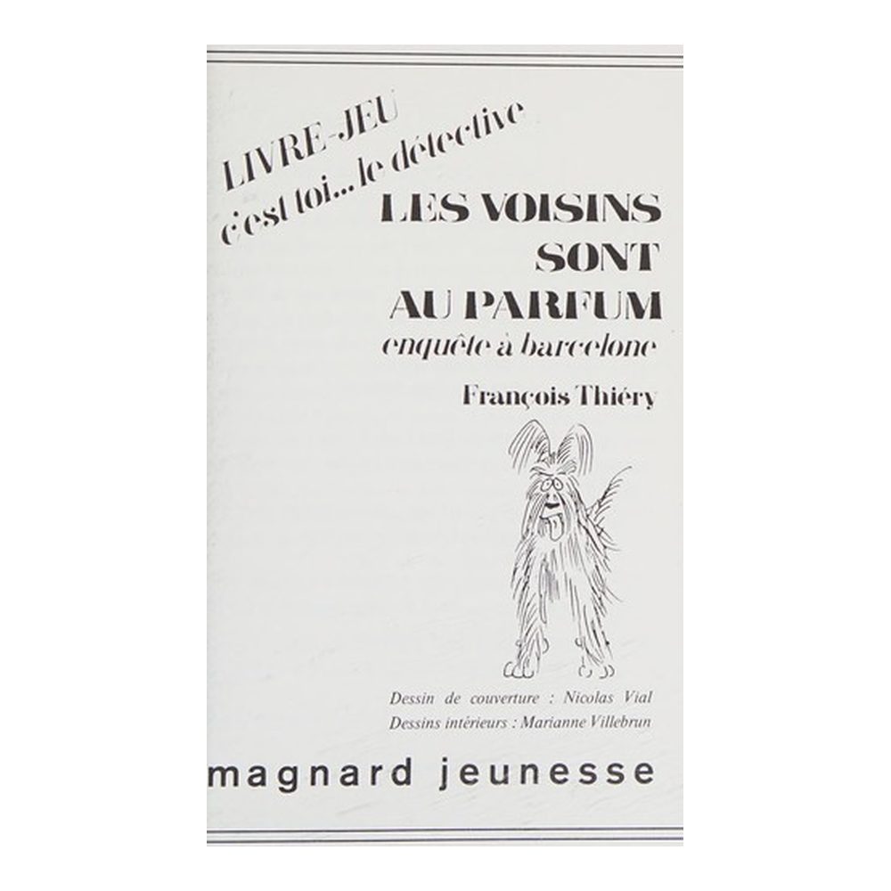 Les voisins sont au parfum