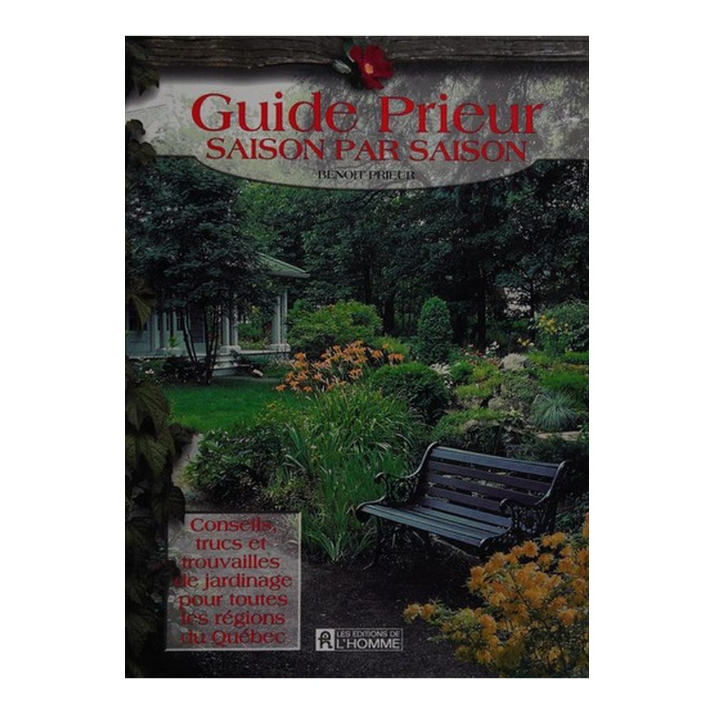 Guide Prieur saison par saison