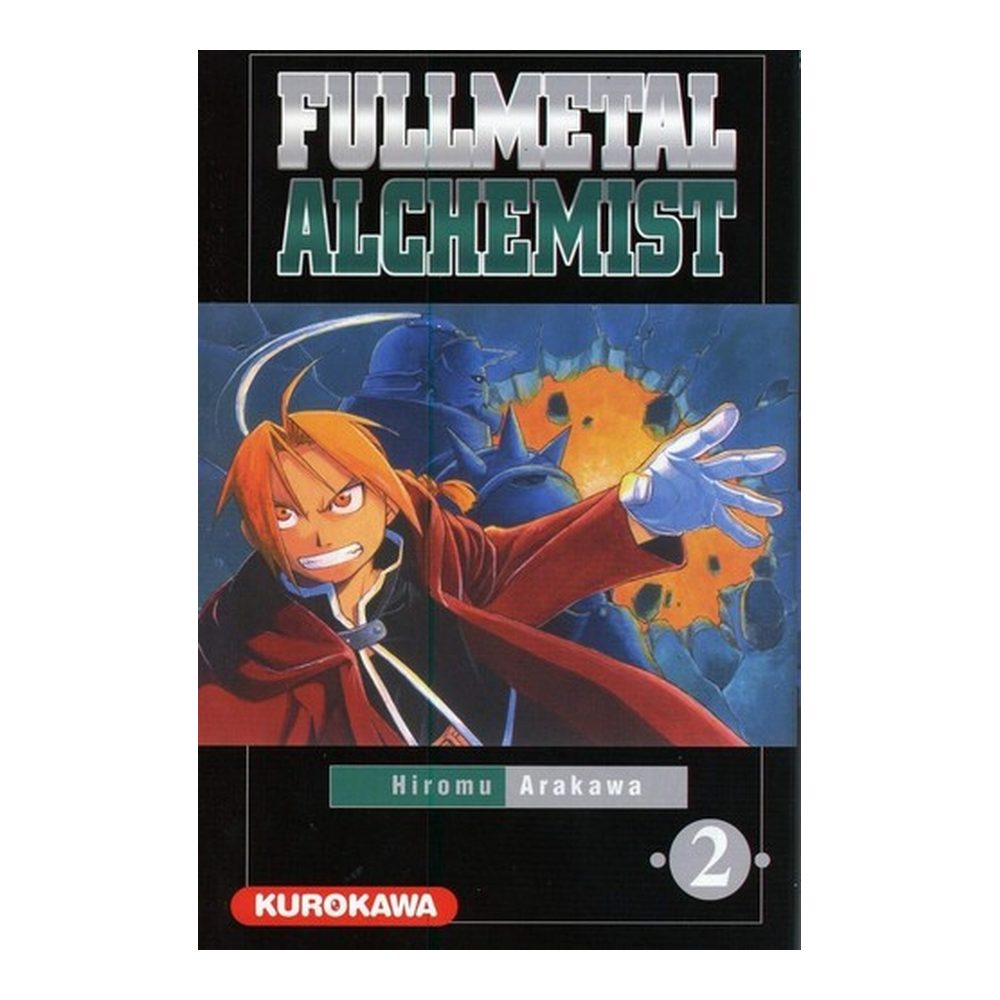 Fullmetal Alchemist, tome 2