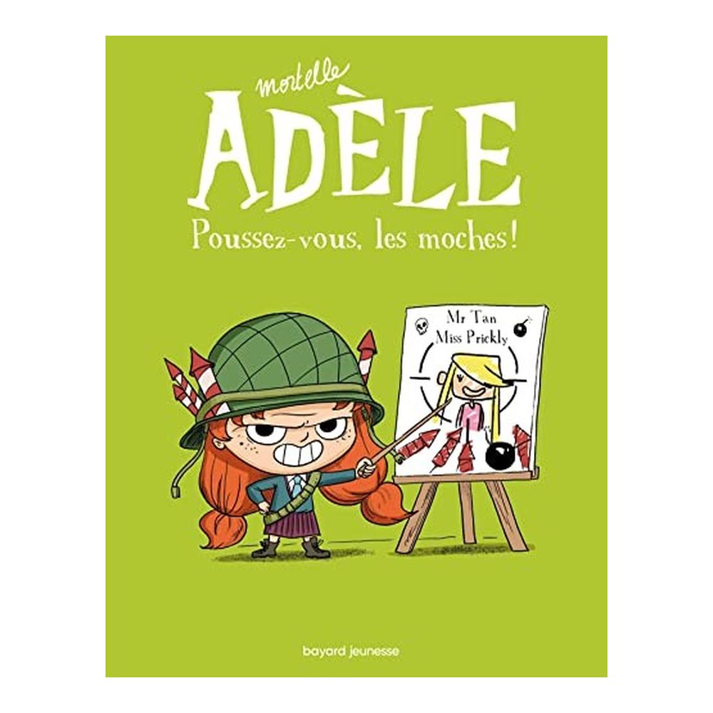 [LIV014] Mortelle Adèle — Tome 1