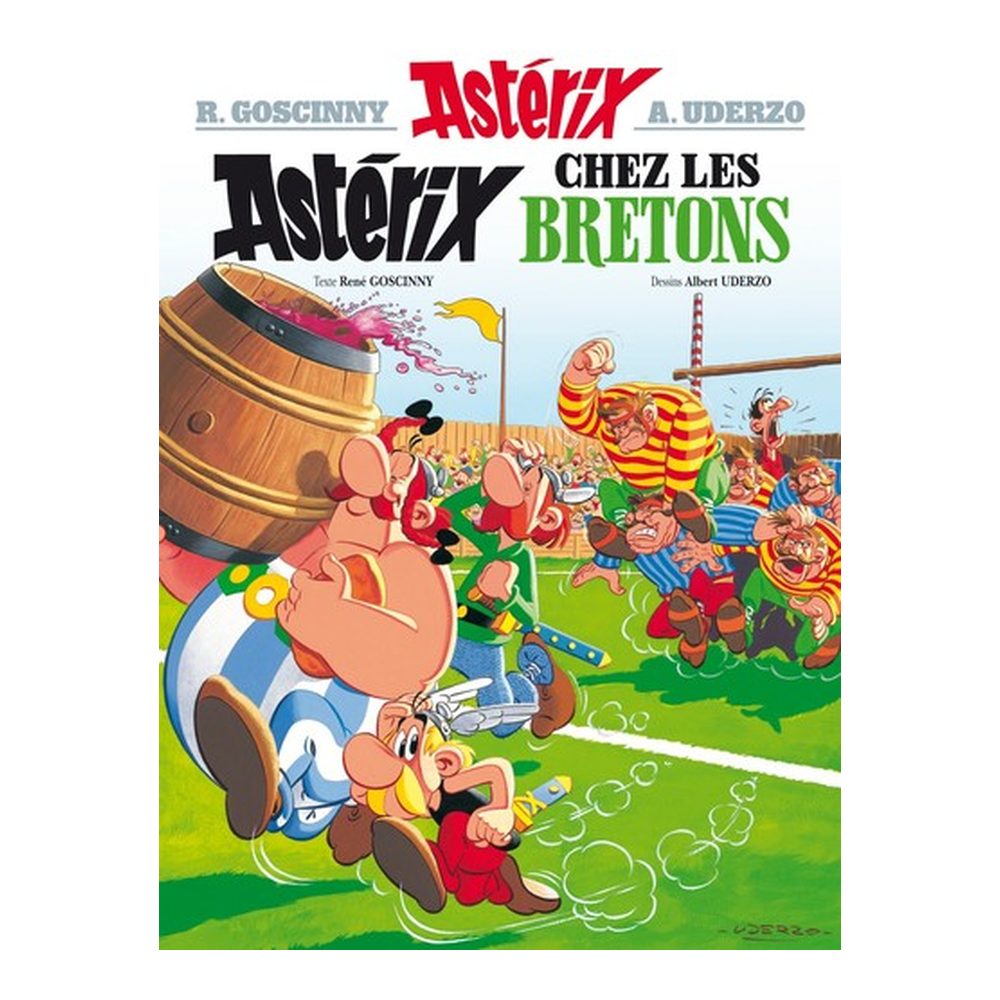 Astérix chez les Bretons