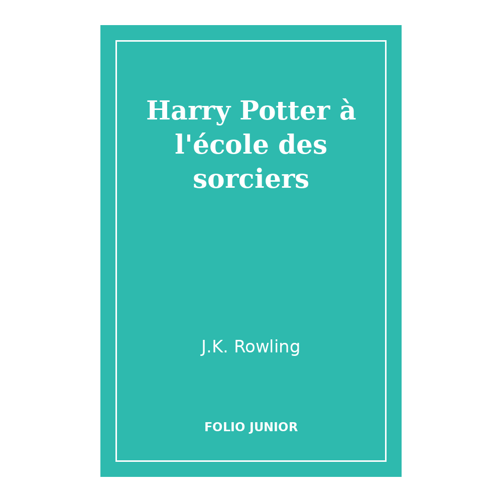 Harry Potter à l'école des sorciers