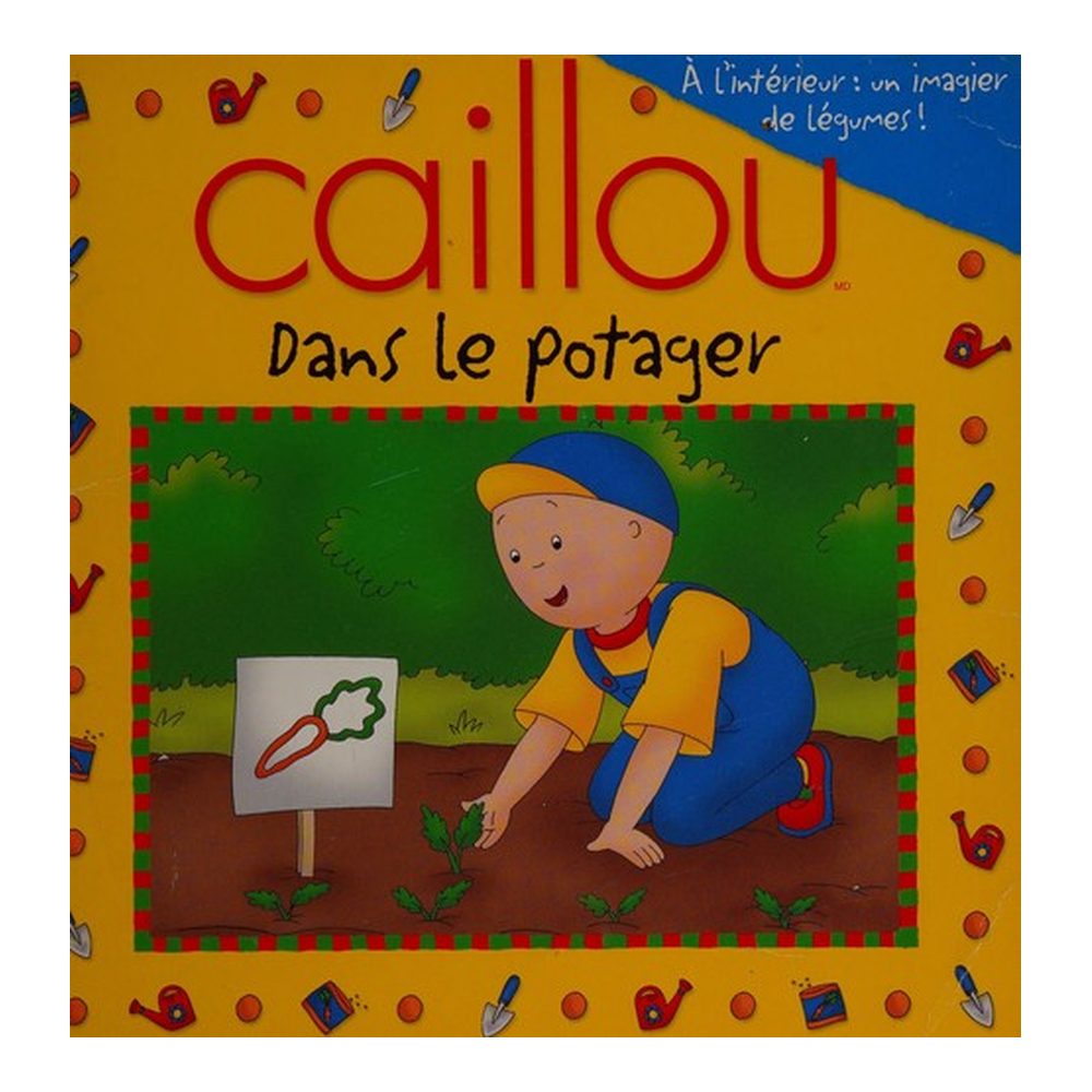 Caillou dans le potager