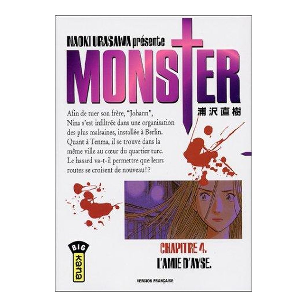 Monster, tome 4