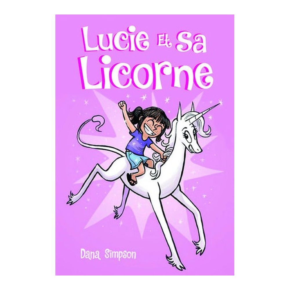 Lucie et sa Licorne