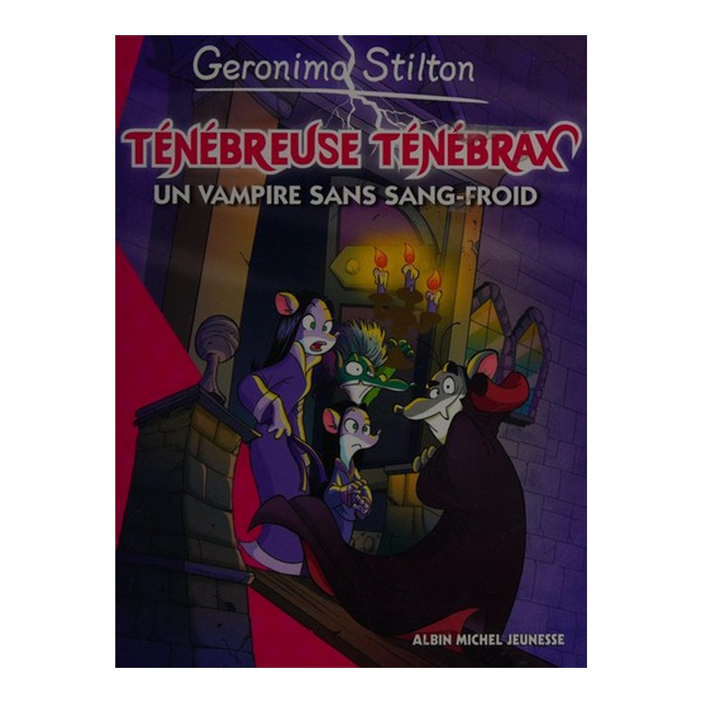 Un vampire sans sang-froid