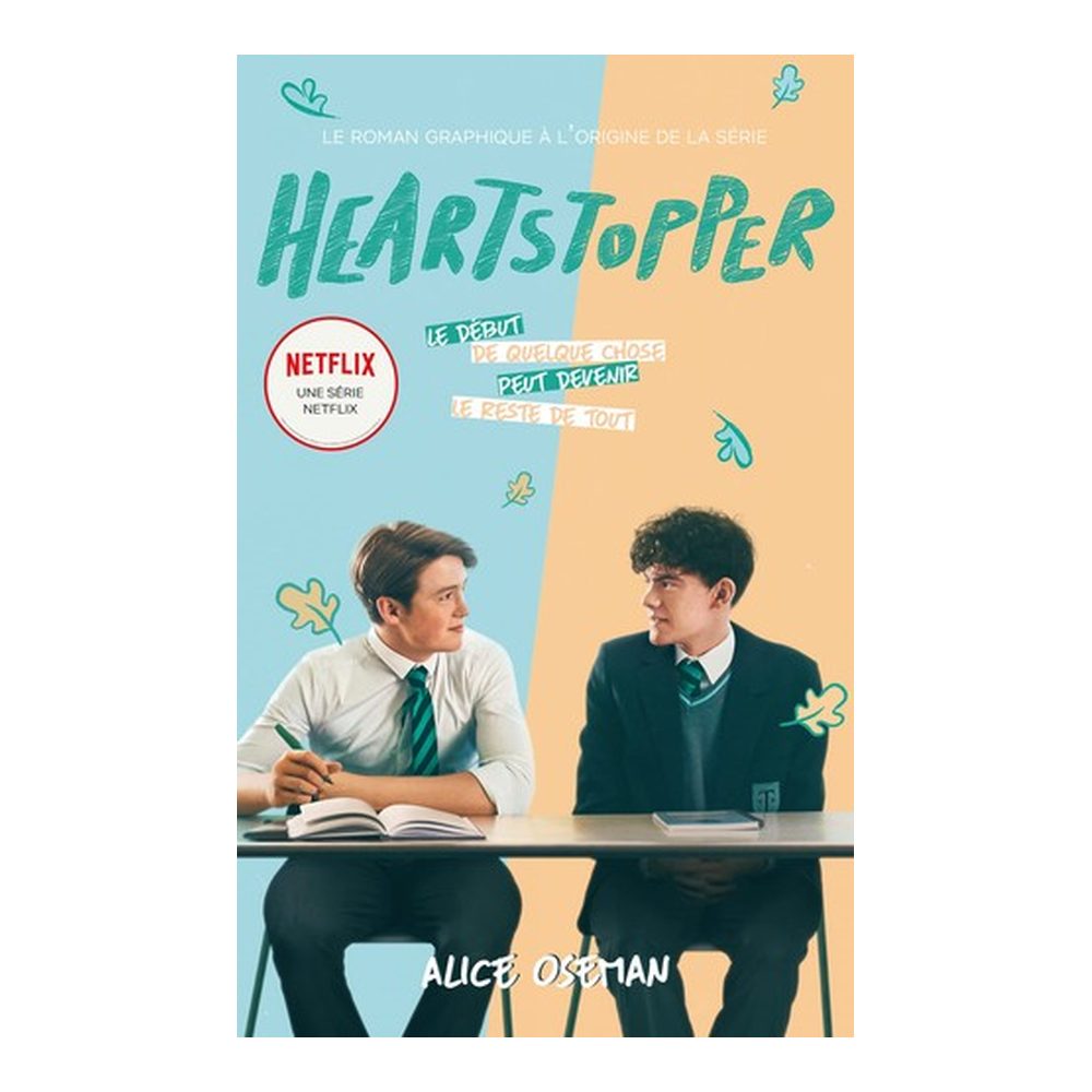 [LIV018] Heartstopper — Tome 1