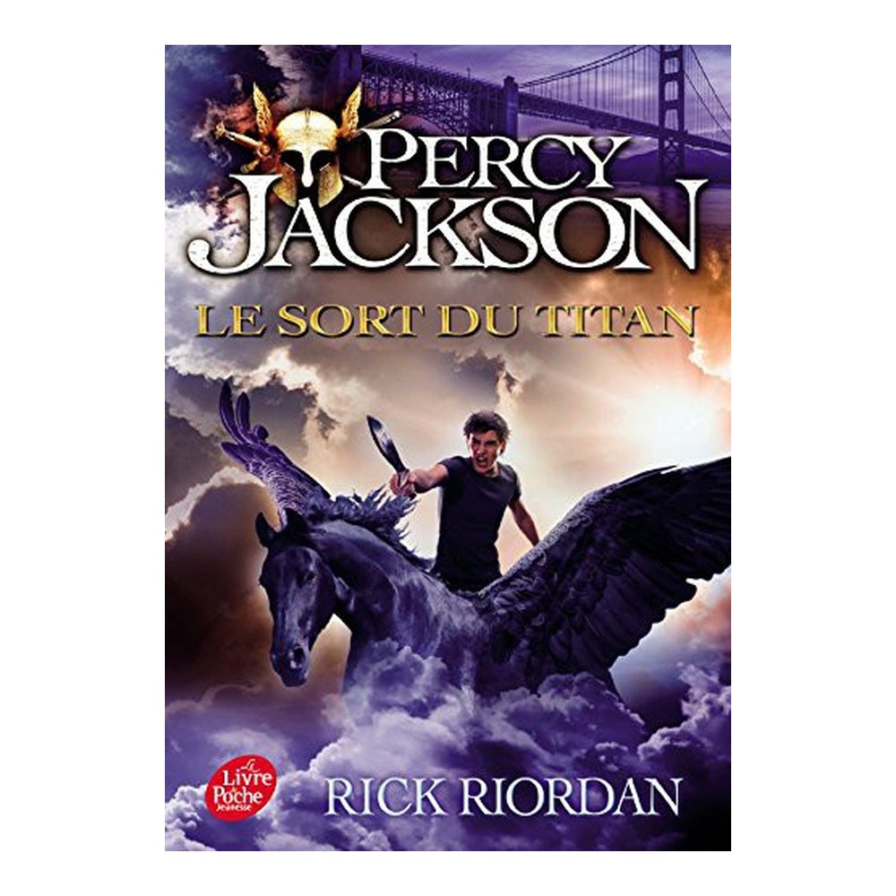 Percy Jackson - Tome 3