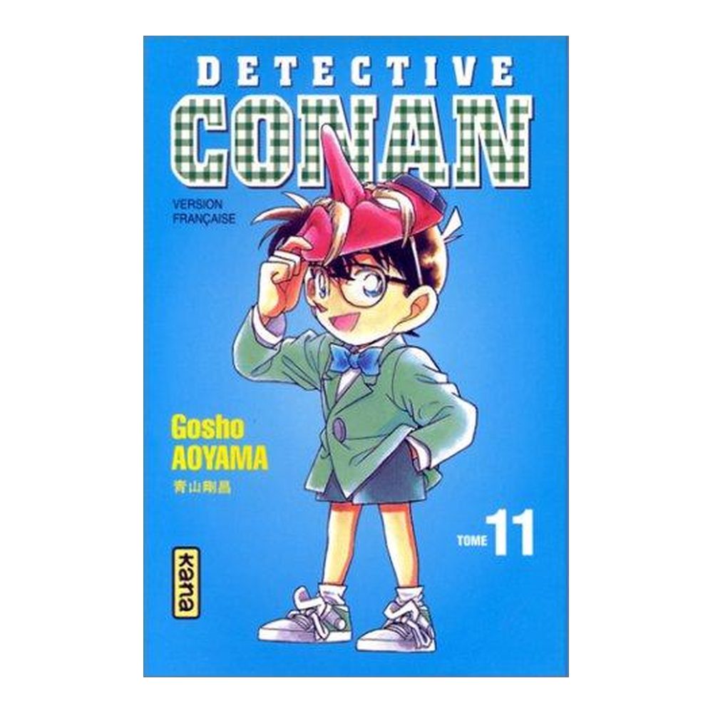 Détective Conan, tome 11