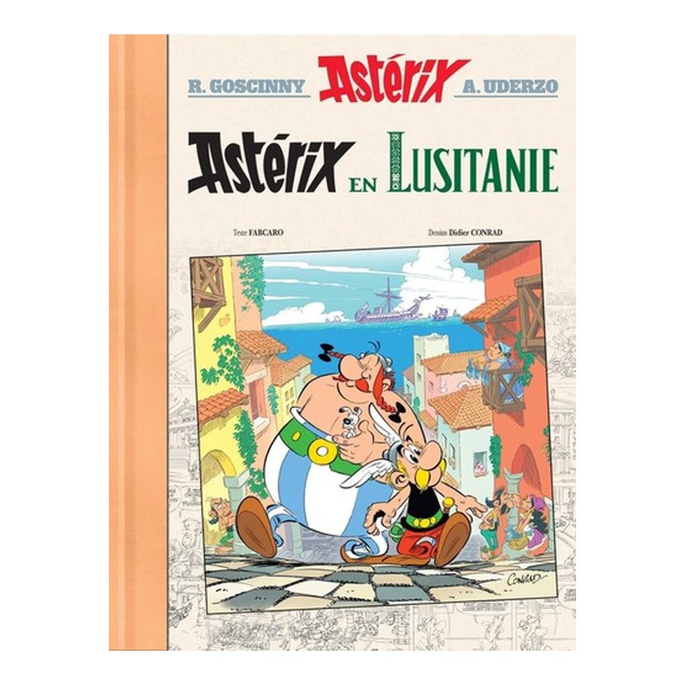 [LIV019] Astérix en Lusitanie