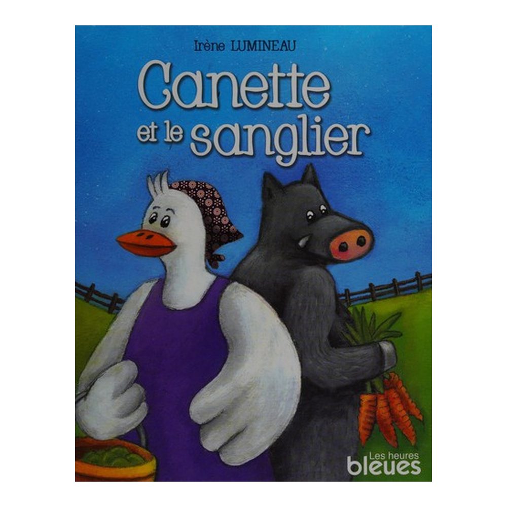 Canette et le sanglier