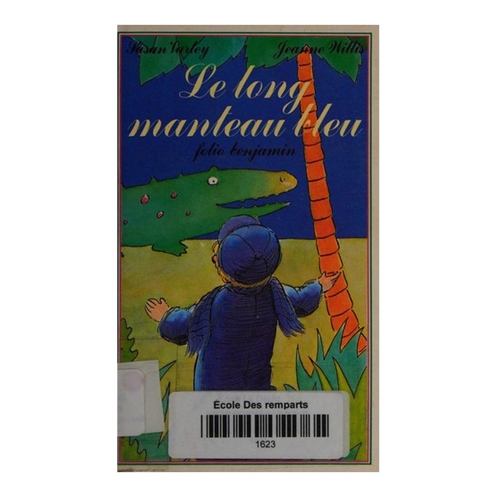 Le long manteau bleu