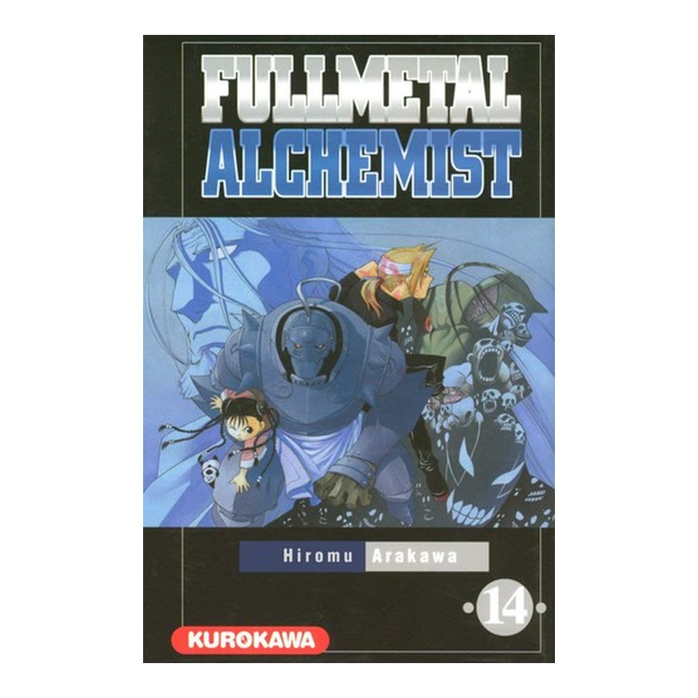 Fullmetal Alchemist, tome 14