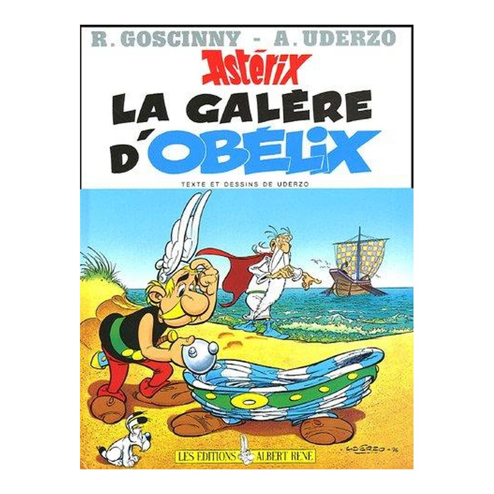 La Galere d'Obelix