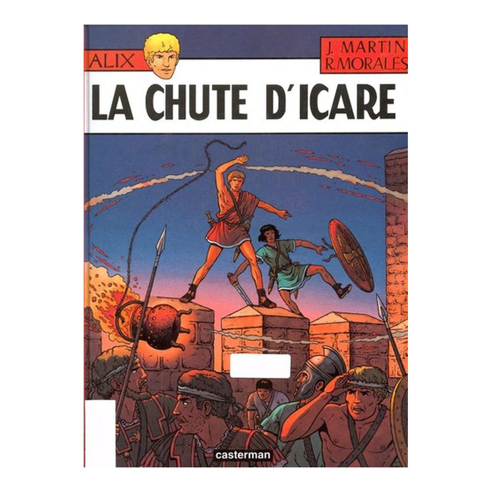 La chute d'Icare