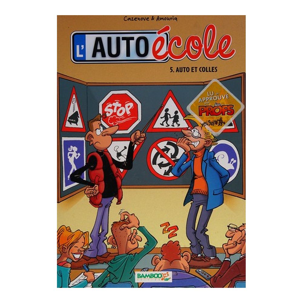 Auto et colles
