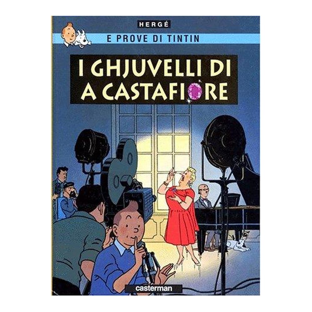 [LIV023] Les Bijoux de la Castafiore