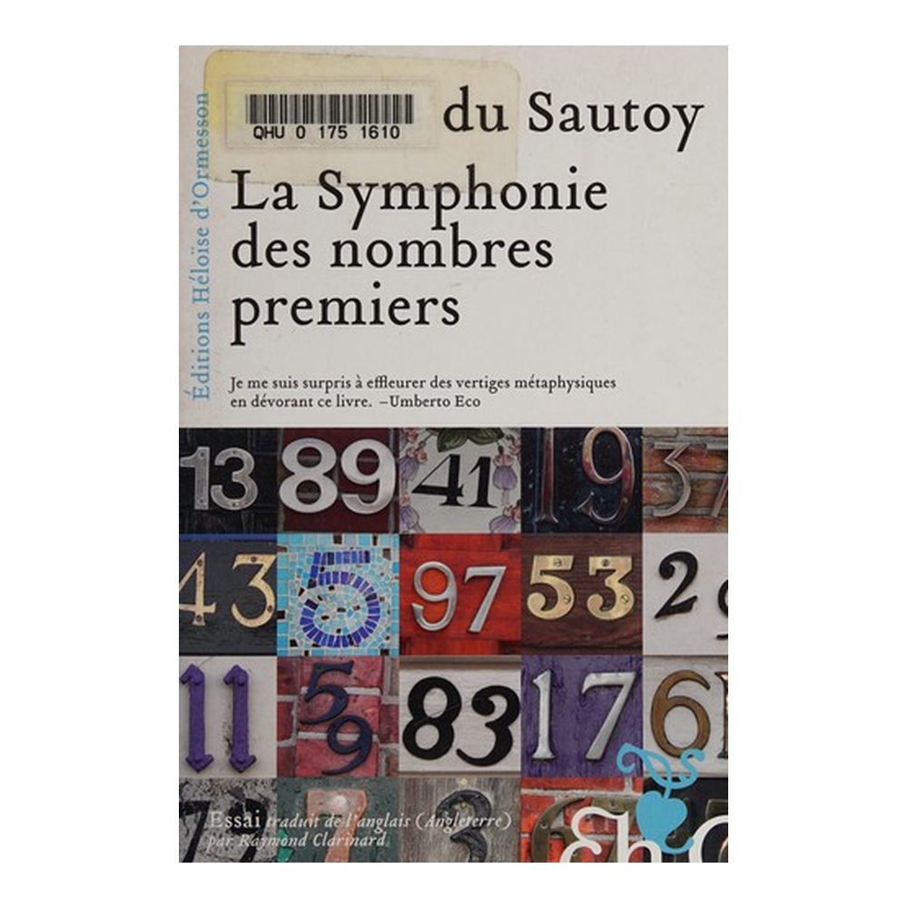 La symphonie des nombres premiers