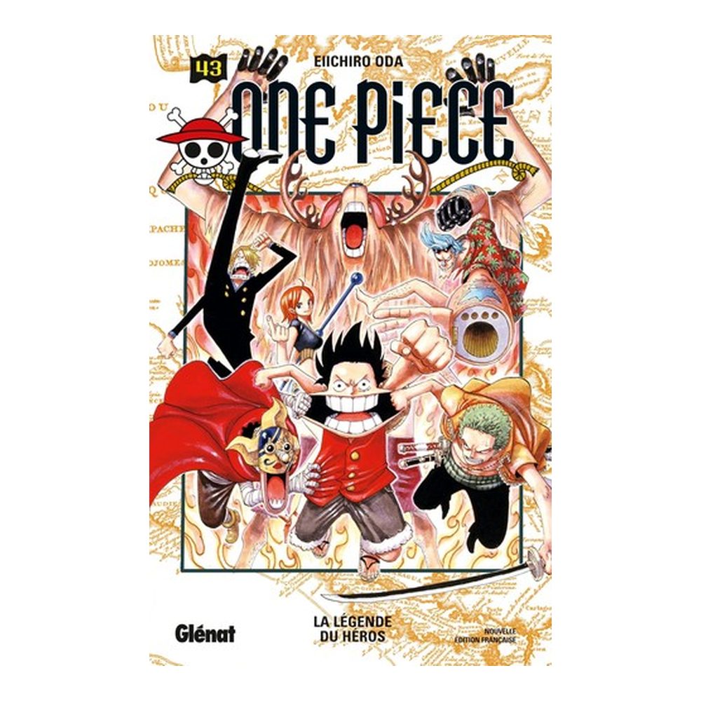One Piece, tome 43