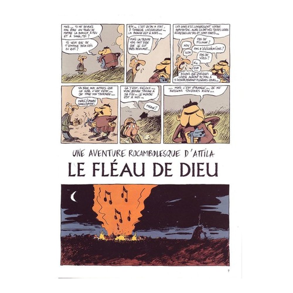 Le fléau de Dieu