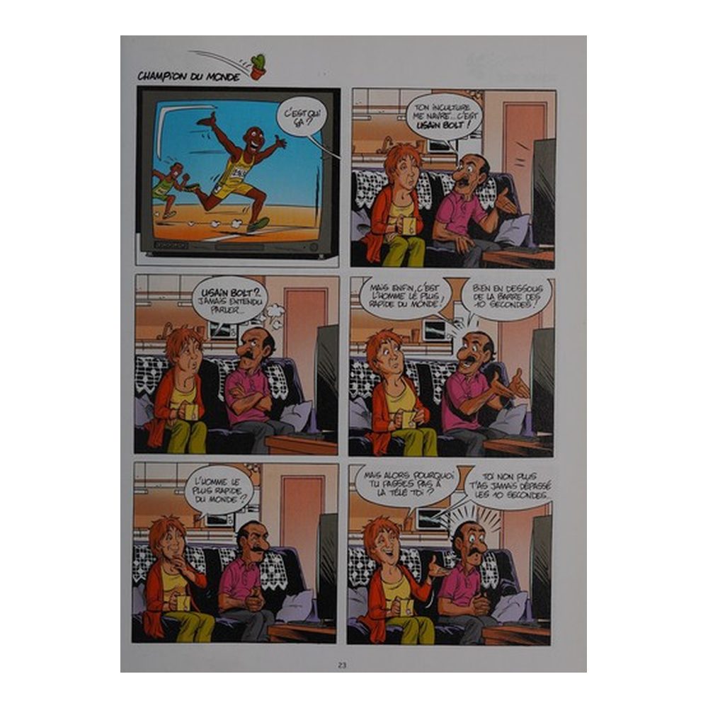 À la folie, pas du tout!