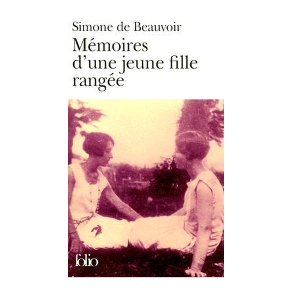 Mémoires d'une jeune fille rangée