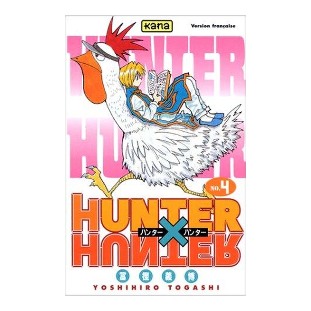 Hunter X Hunter, tome 4