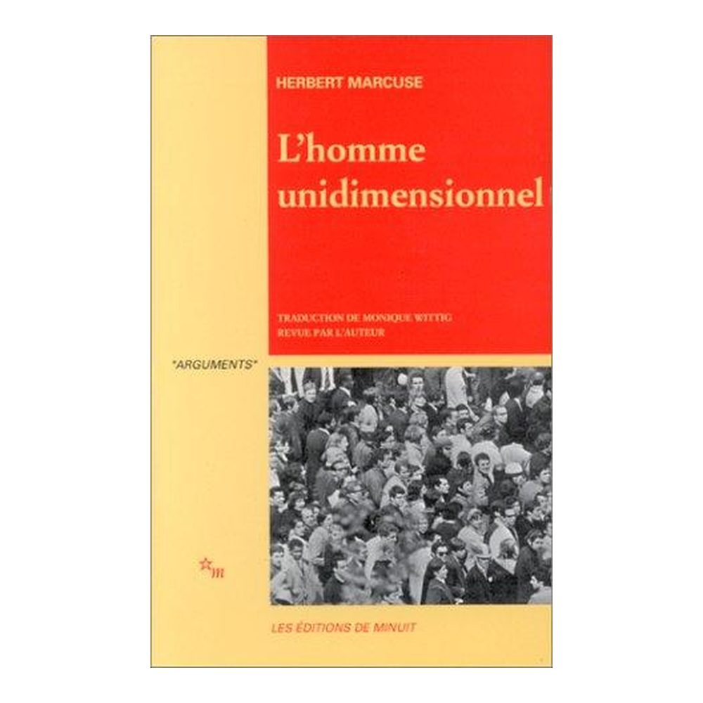 L'Homme unidimensionnel