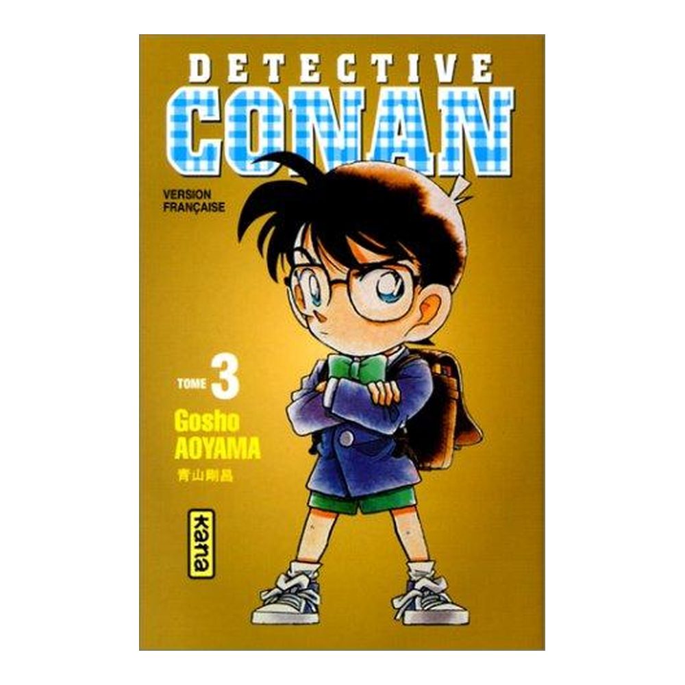 Détective Conan, tome 3