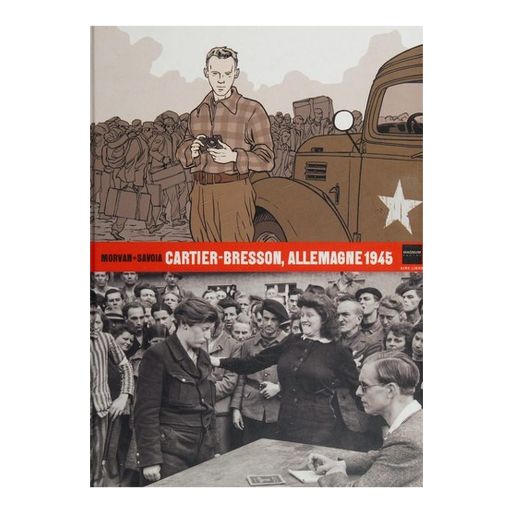 Cartier-Bresson, Allemagne 1945