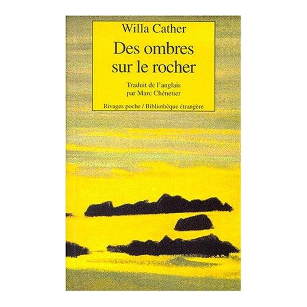 Des ombres sur le rocher