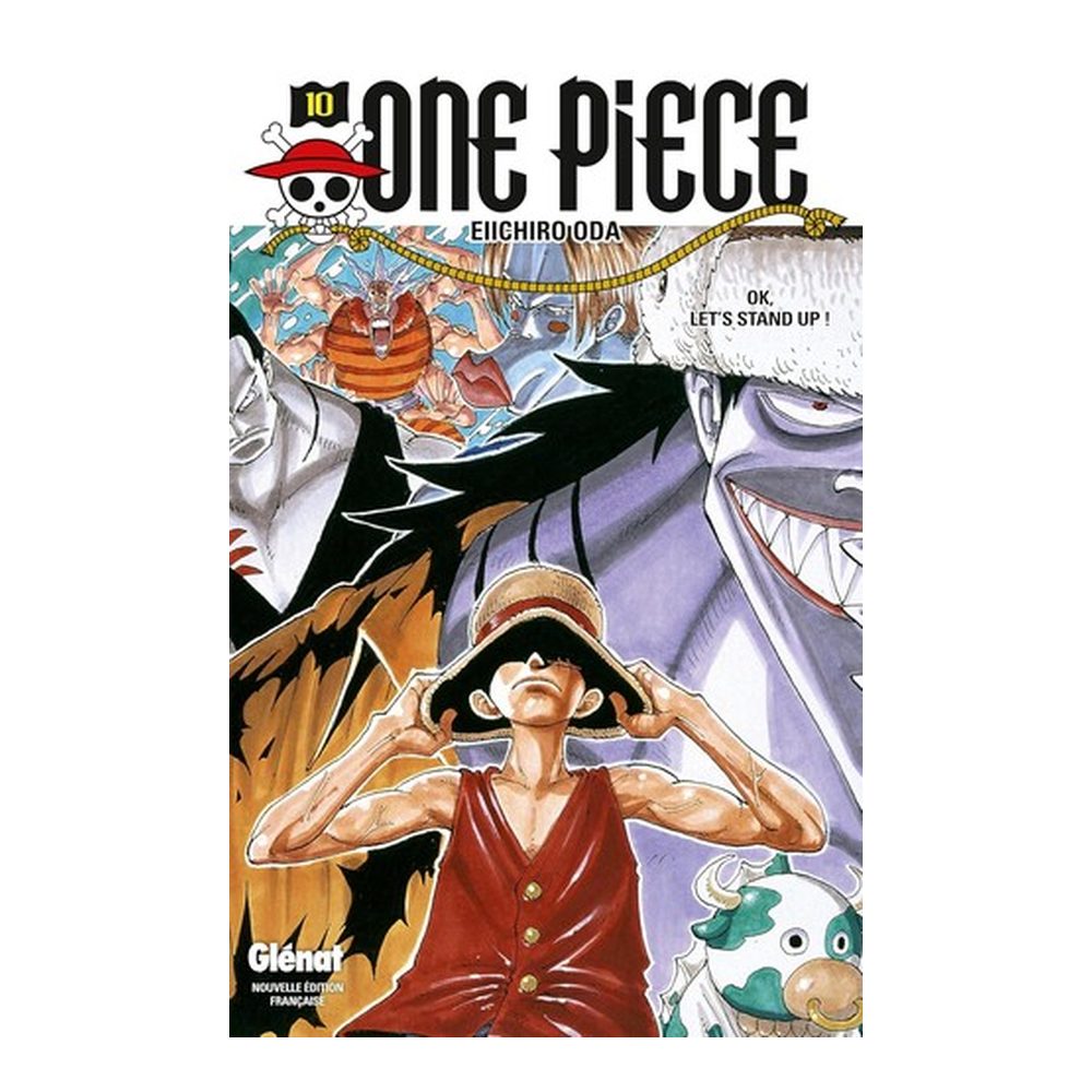 One piece - Édition originale Vol.10 (One Piece, 10) (French Edition)