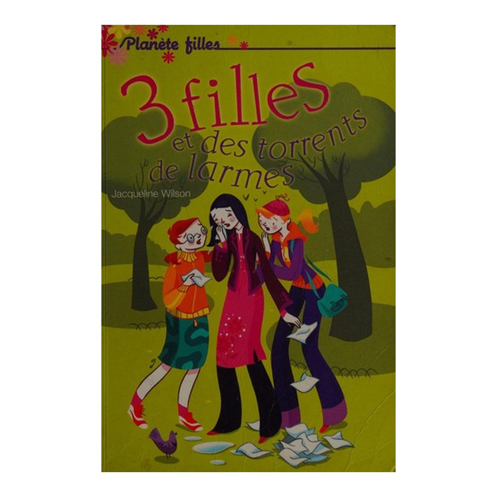 3 filles et des torrents de larmes