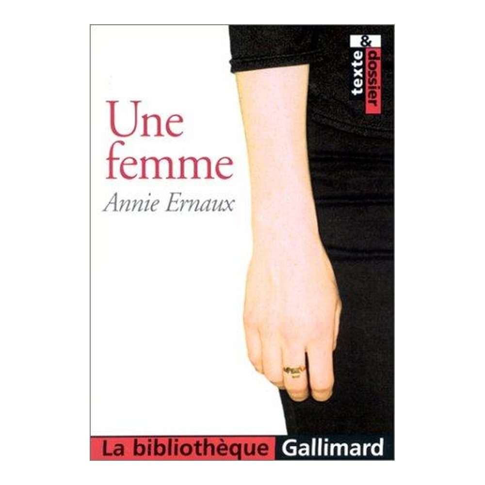 Une femme