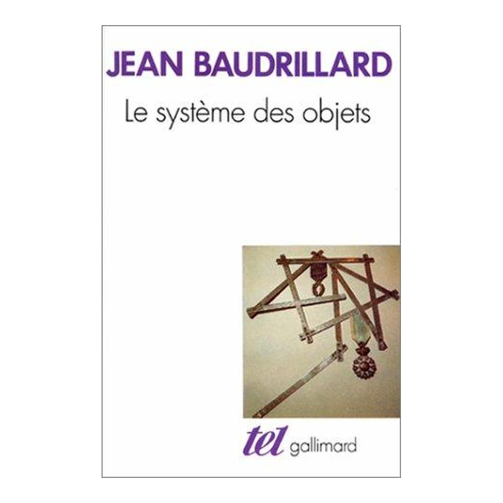 Le Système des objets