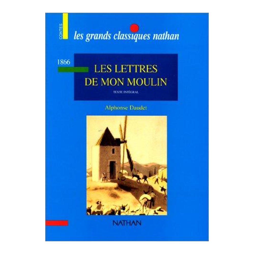 Les lettres de mon moulin