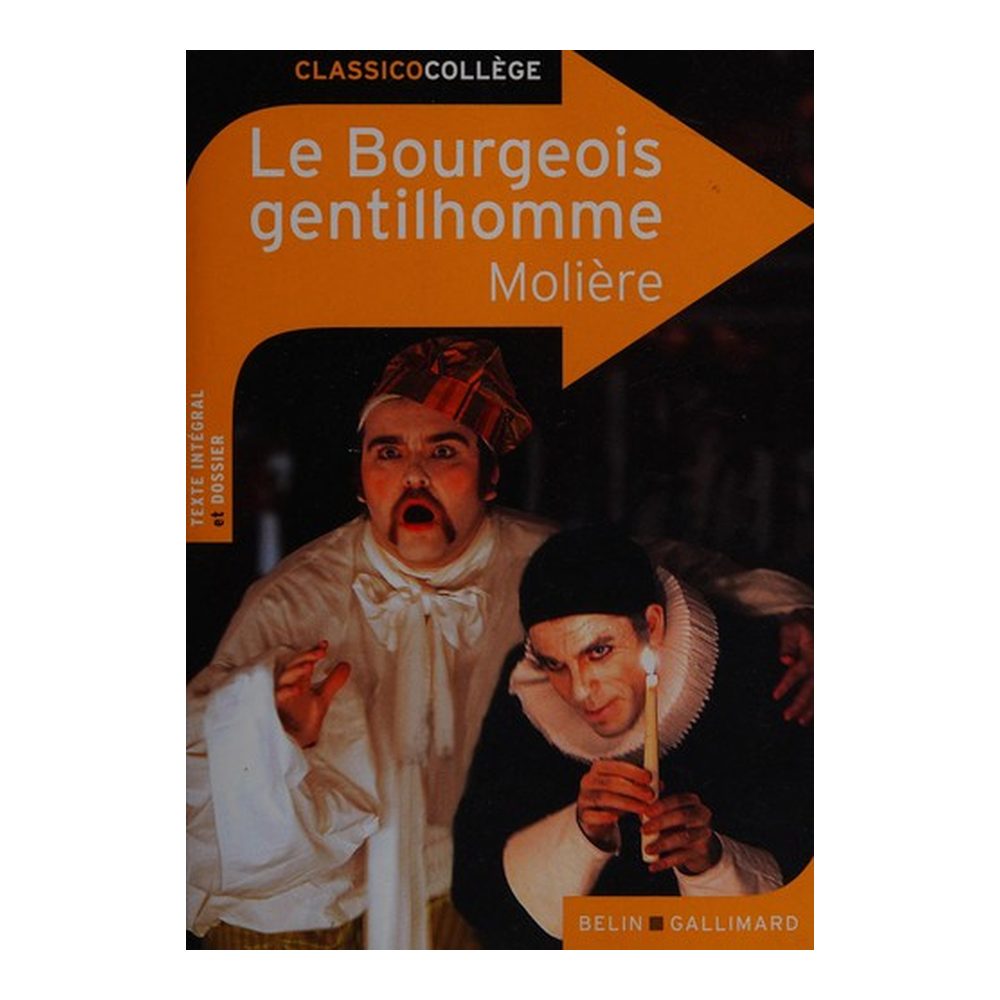 Le bourgeois gentilhomme