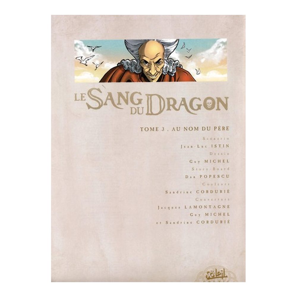 Le Sang du Dragon, tome 3